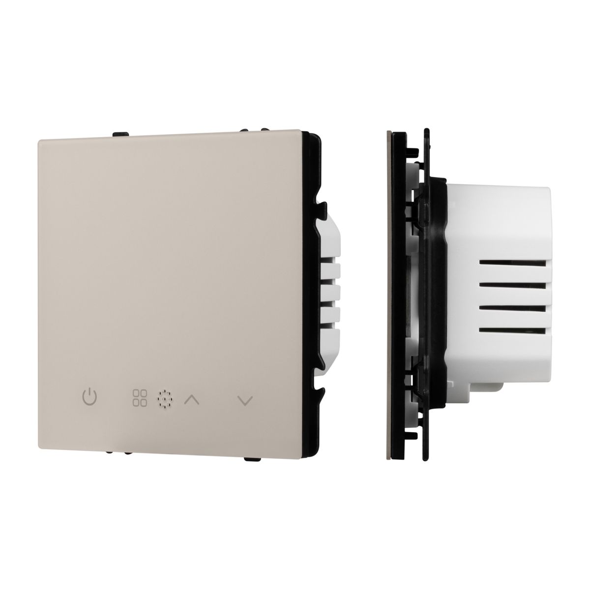 Терморегулятор Arlight SWT-NOBE-MTE-SFPL-CA (электрический тёплый пол) (Кашемир) 061903 в Санкт-Петербурге