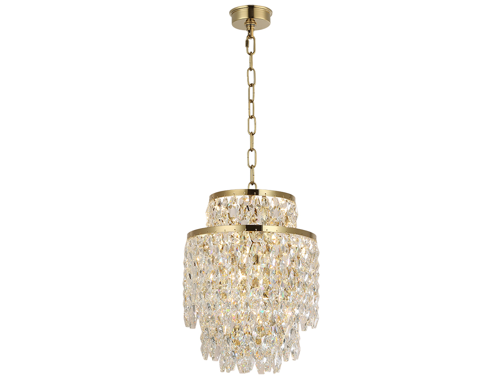 Подвесной светильник Newport Tiffany 8530/30 S gold polished М0070718 в Санкт-Петербурге
