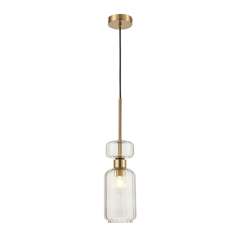 Подвесной светильник Escada Gloss 1141/1S Beige УЦ в Санкт-Петербурге