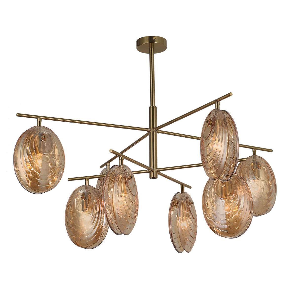 Люстра на штанге F-Promo Media 4485-8C в #REGION_NAME_DECLINE_PP#