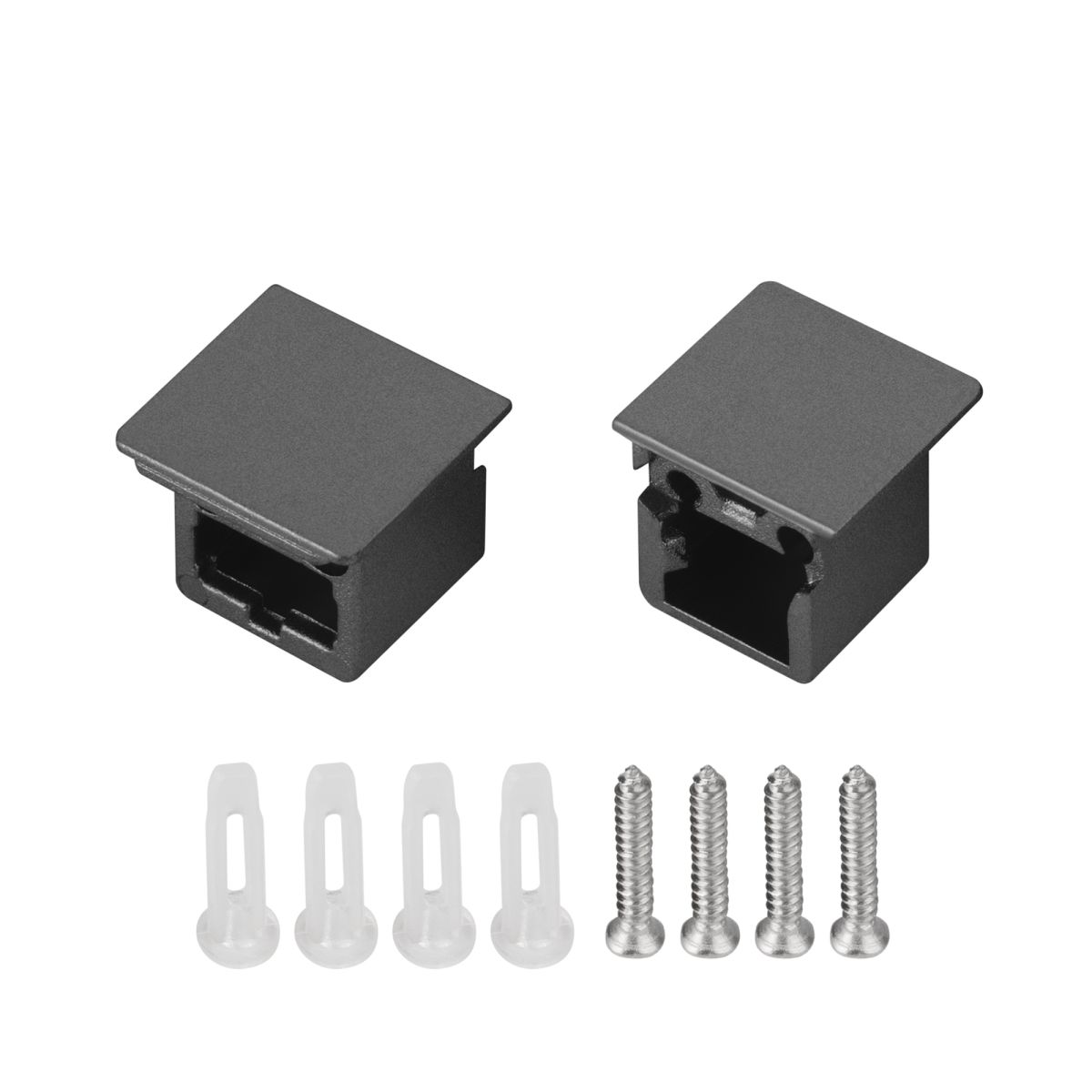 Заглушка Arlight SL-MINI-3-H10-F12 IRON GREY (Пластик) 058672 в #REGION_NAME_DECLINE_PP#