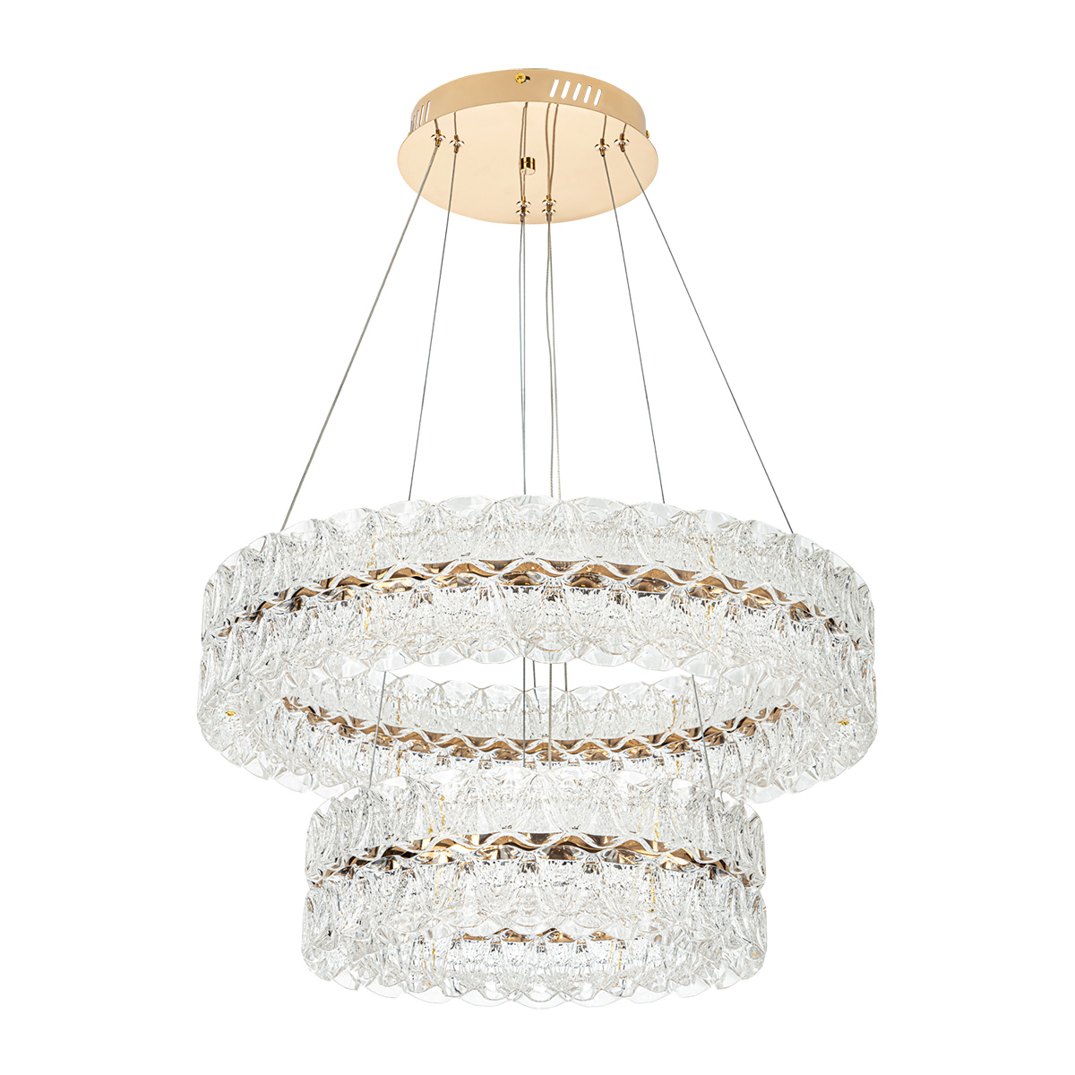 Подвесная люстра Modelux ML.8185.600.400 GD в Санкт-Петербурге