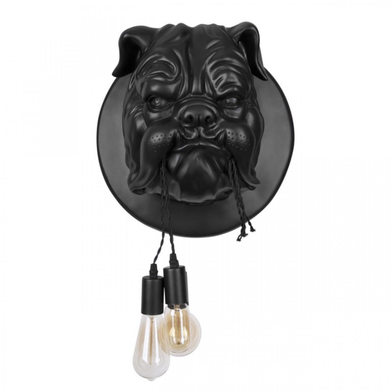 Настенный светильник Loft IT Bulldog 10177 Black в Санкт-Петербурге