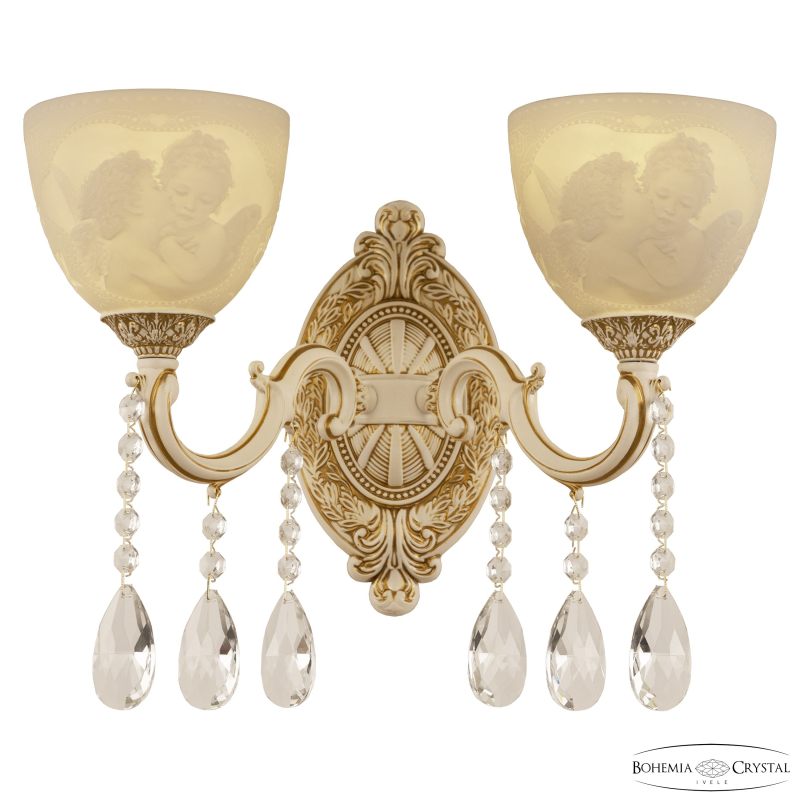 Бра Bohemia Ivele Crystal AL7801B10/2/175 A WMG P1 U Angel в Санкт-Петербурге