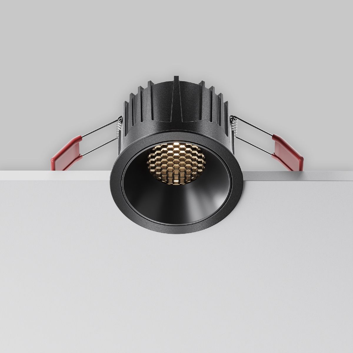 Встраиваемый светильник Maytoni Alfa LED DL043-01-15W3K-RD-B-1 в Санкт-Петербурге