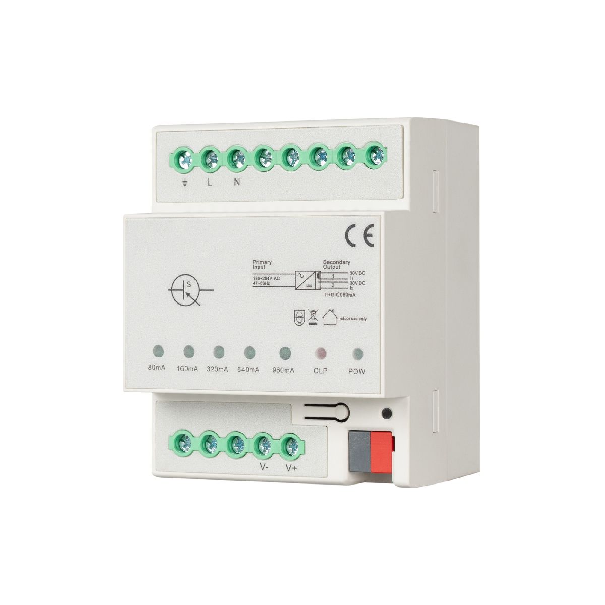 Блок питания шины Arlight KNX-301-72-AUX-DIN (230V, 960mA) 048393 в Санкт-Петербурге