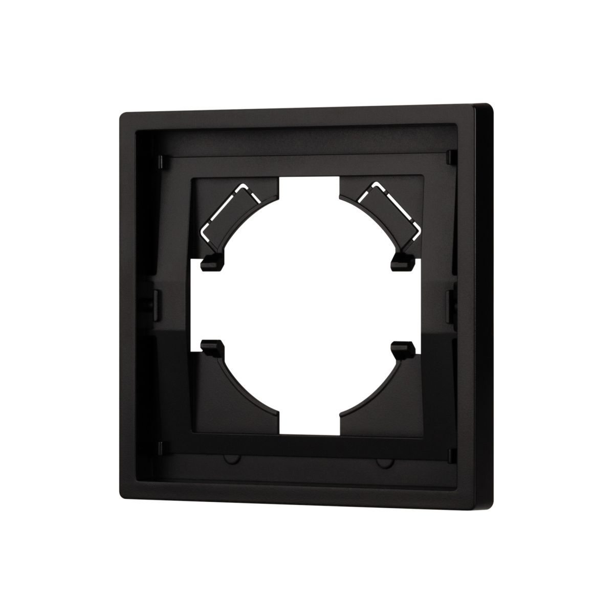 Рамка пластиковая на 1 пост Arlight FRM-TENDO-PL-1-BK 053836 в Санкт-Петербурге