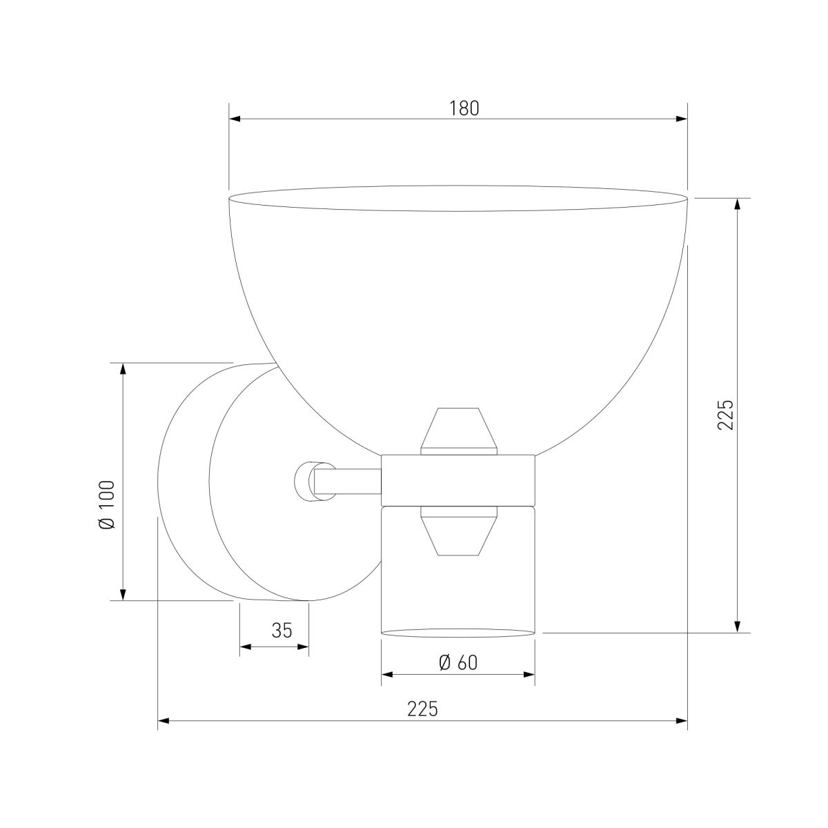Бра Eurosvet Vial 202053 LED a072059 в Санкт-Петербурге