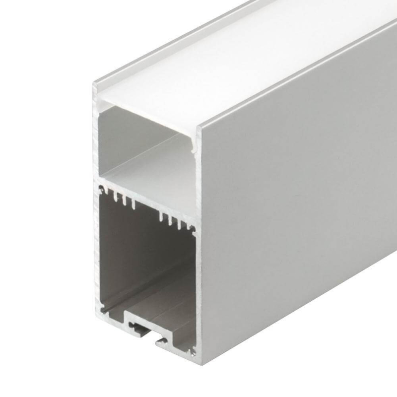 Профиль с экраном Arlight SL-LINE-3667-2500 ANOD+OPAL 020463 в Санкт-Петербурге