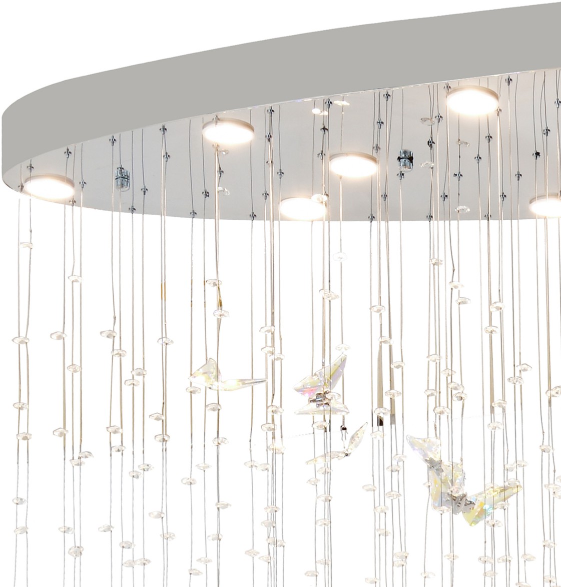 Подвесная люстра Stilfort Кристал Флайт 2201/09/16PL в Санкт-Петербурге