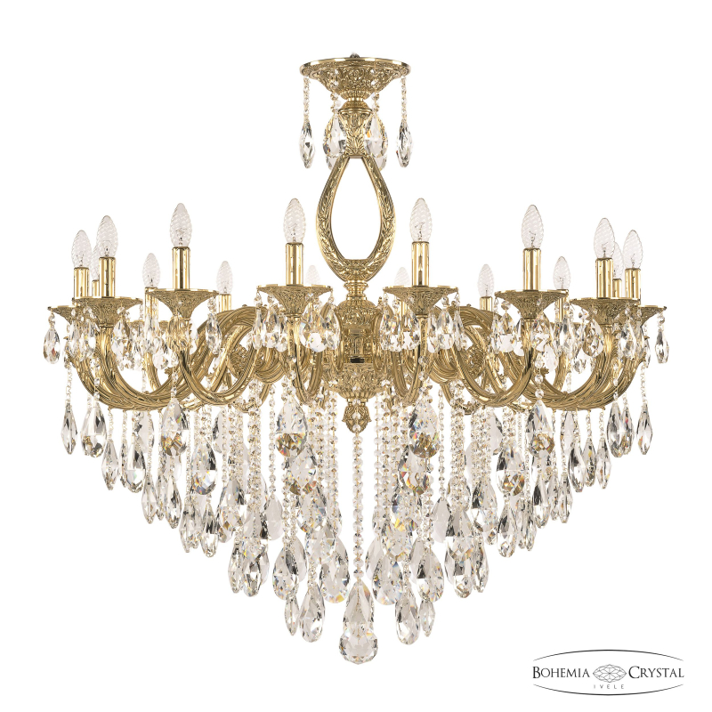 Подвесная люстра Bohemia Ivele Crystal Florence 71301/16/360 B G в Санкт-Петербурге