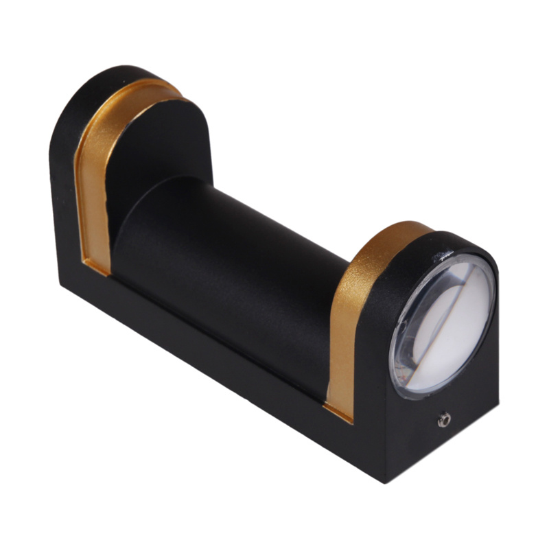 Архитектурный светильник Reluce 86814-9.2-002TL COB2*3W BK+GD в Санкт-Петербурге