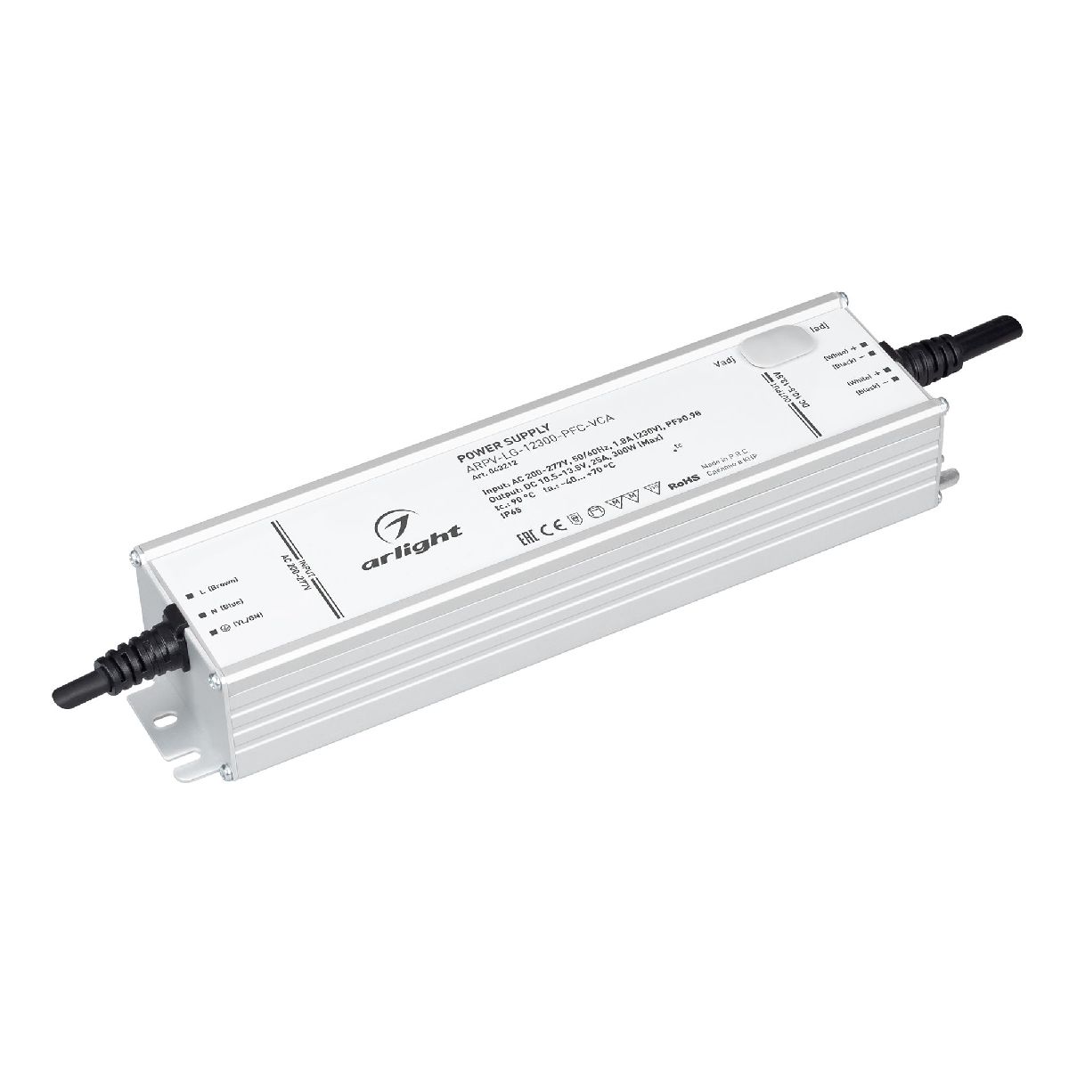 Блок питания Arlight ARPV-LG-12300-PFC-VCA (10.5-13.5V, 25A, 300W) 043212 в #REGION_NAME_DECLINE_PP#