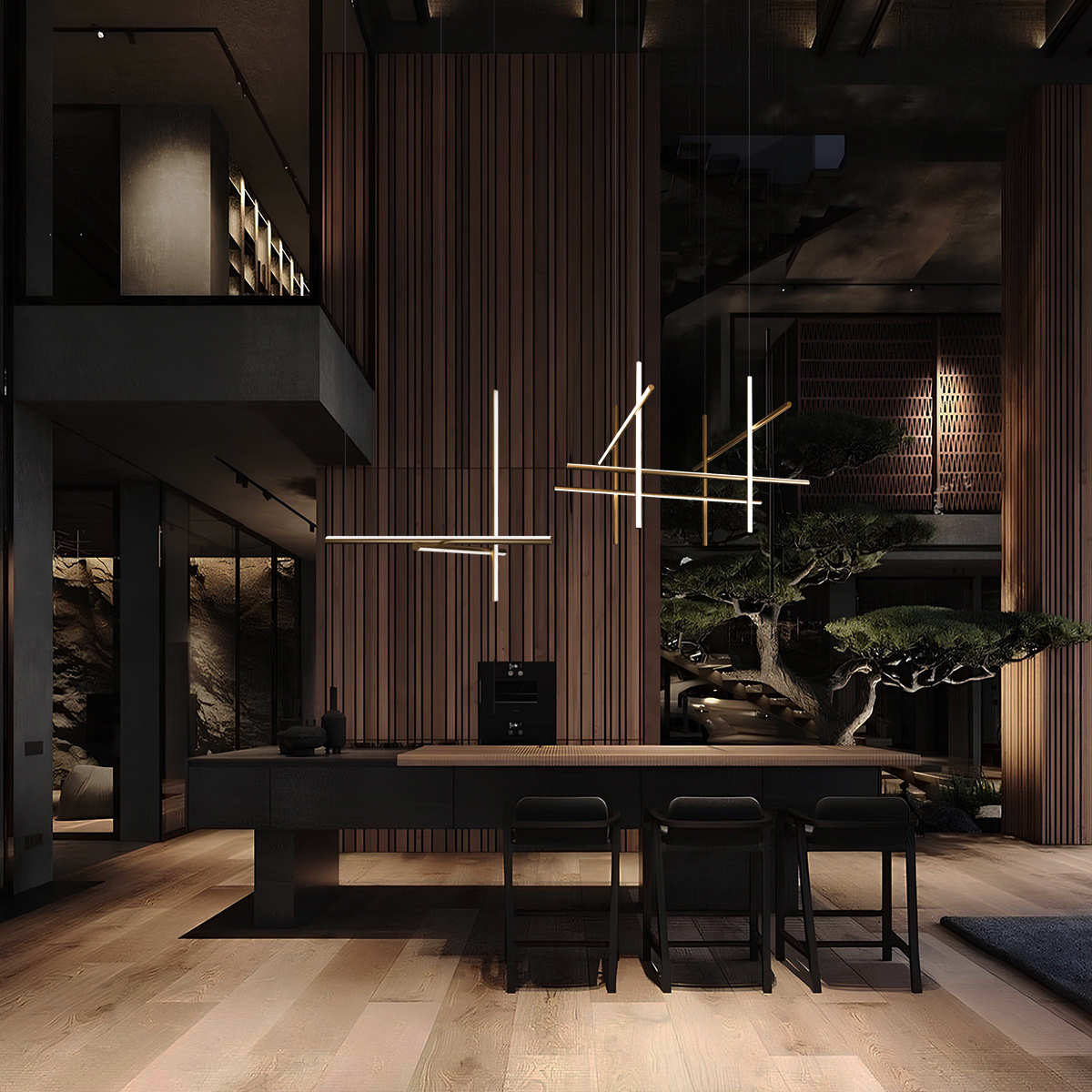 Подвесная люстра Loft IT Coordinates 10393/D в Санкт-Петербурге