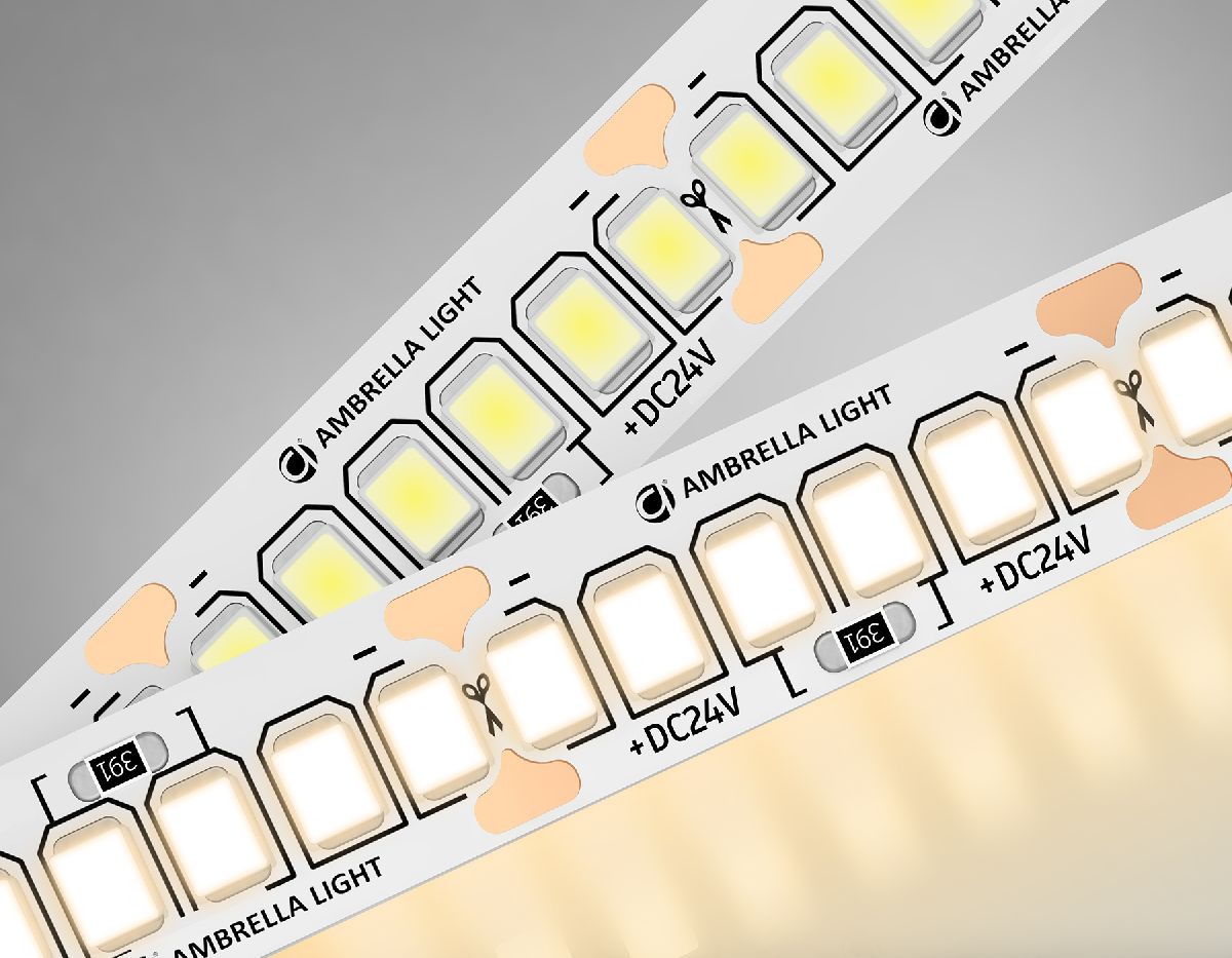 Светодиодная лента Ambrella Light LED Strip 24В 2835 18Вт/м 3000K 5м IP20 GS3301 в Санкт-Петербурге
