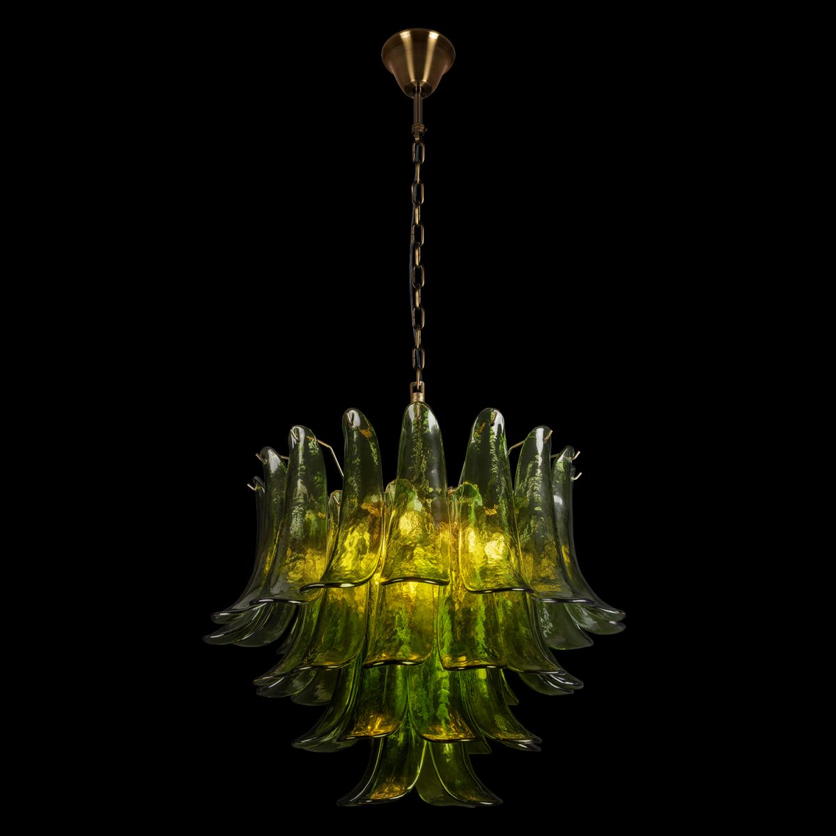 Подвесная люстра Loft IT Lilou 10600/600 Olive в Санкт-Петербурге