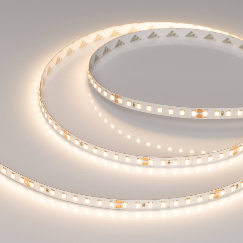 Светодиодная лента Arlight RT-A128-8mm 24V Warm2700 (9.6 W/m, IP20, 2835, 5m) 038759 в Санкт-Петербурге