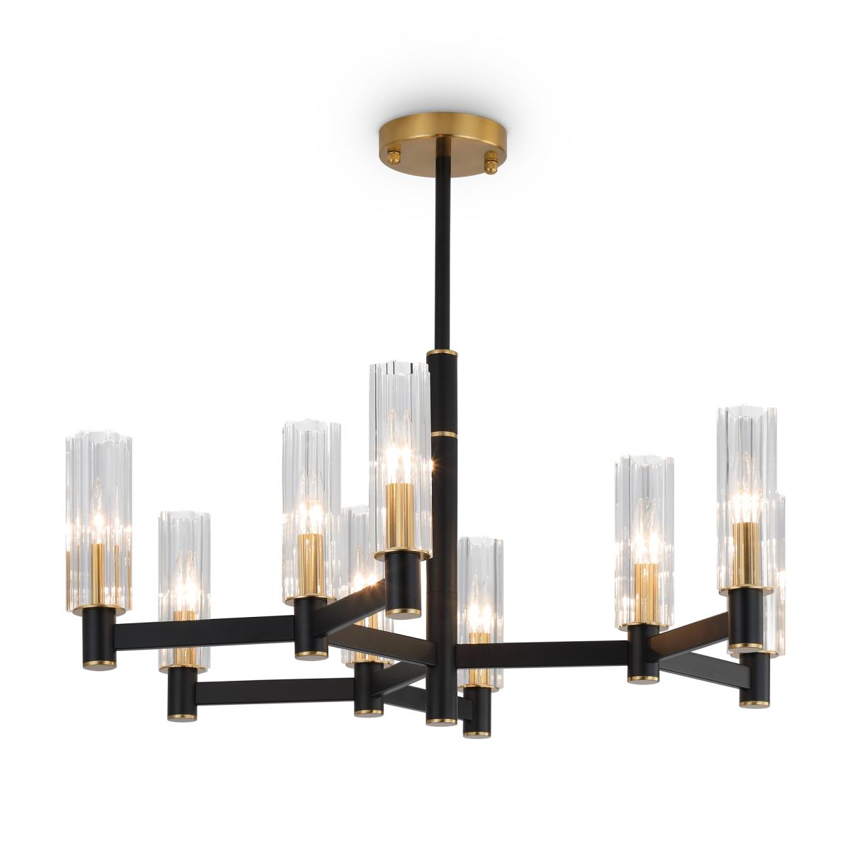 Люстра на штанге Freya Ambra FR5167PL-09B в Санкт-Петербурге