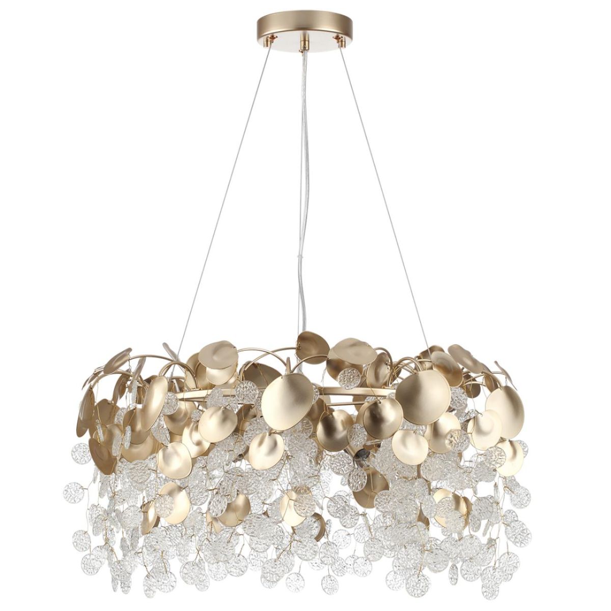 Подвесная люстра Odeon Light Classic Coins 5104/8 в #REGION_NAME_DECLINE_PP#