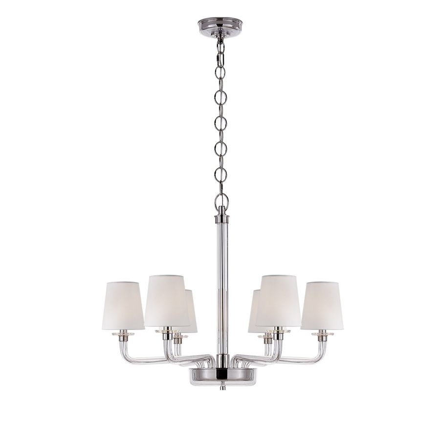 Подвесная люстра Delight Collection BRCH9021-6 nickel в Санкт-Петербурге