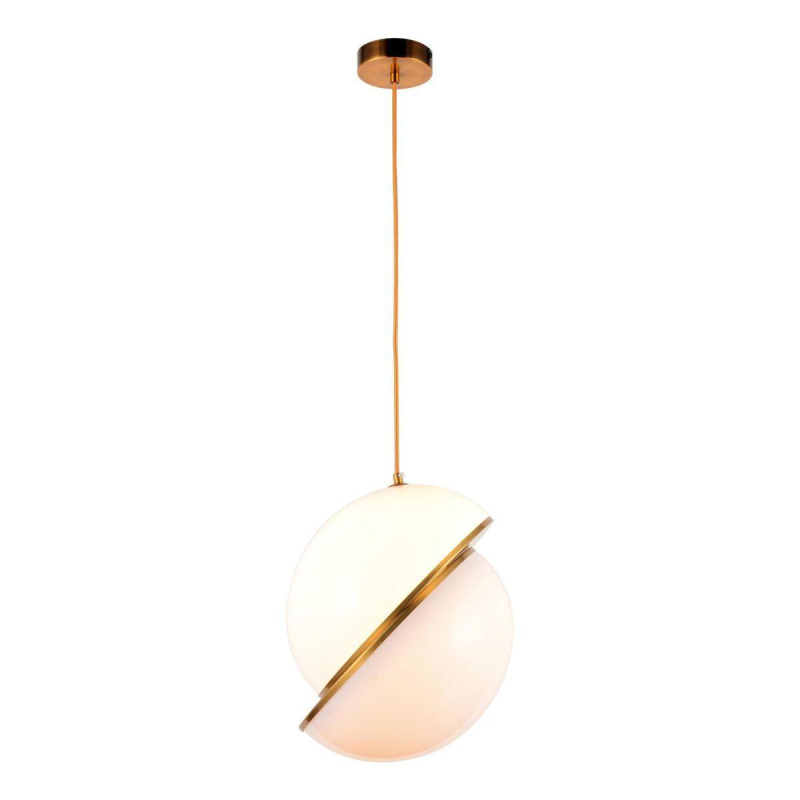 Подвесной светильник Lumina Deco Lorento LDP 1211-300 GD+WT в Санкт-Петербурге