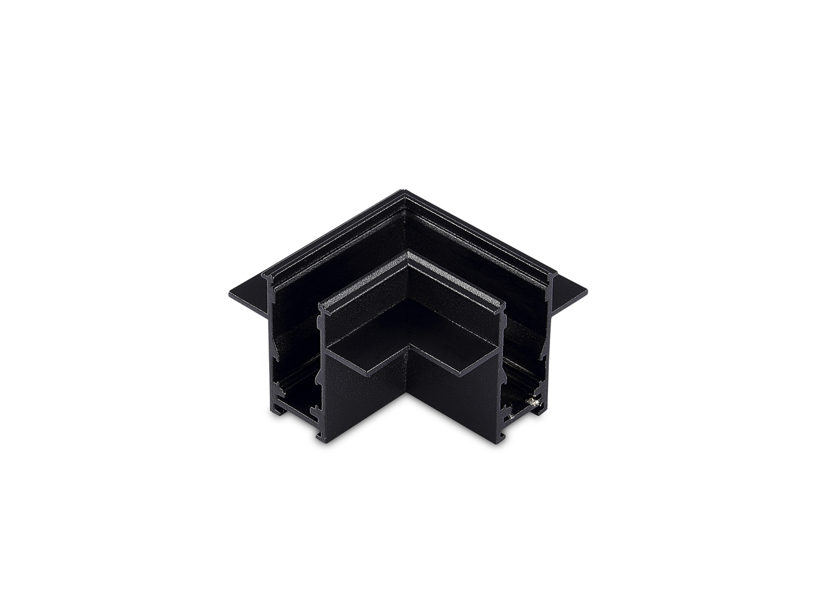 L-образный угол-соединитель для встраиваемого шинопровода Donolux Slim Line L corner DLS InB в #REGION_NAME_DECLINE_PP#
