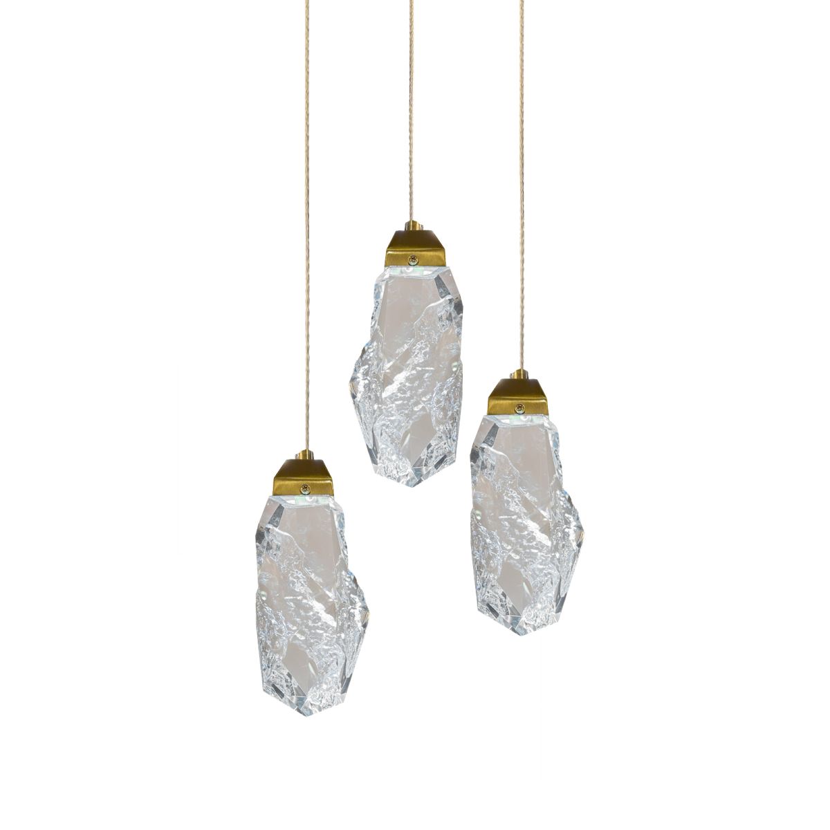 Подвесной светильник Delight Collection 111 111-3P gold в Санкт-Петербурге