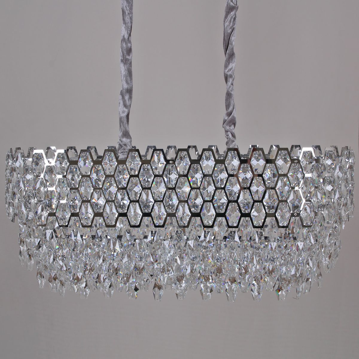 Подвесная люстра Reluce 00995-0.4-10L MX CH в #REGION_NAME_DECLINE_PP#