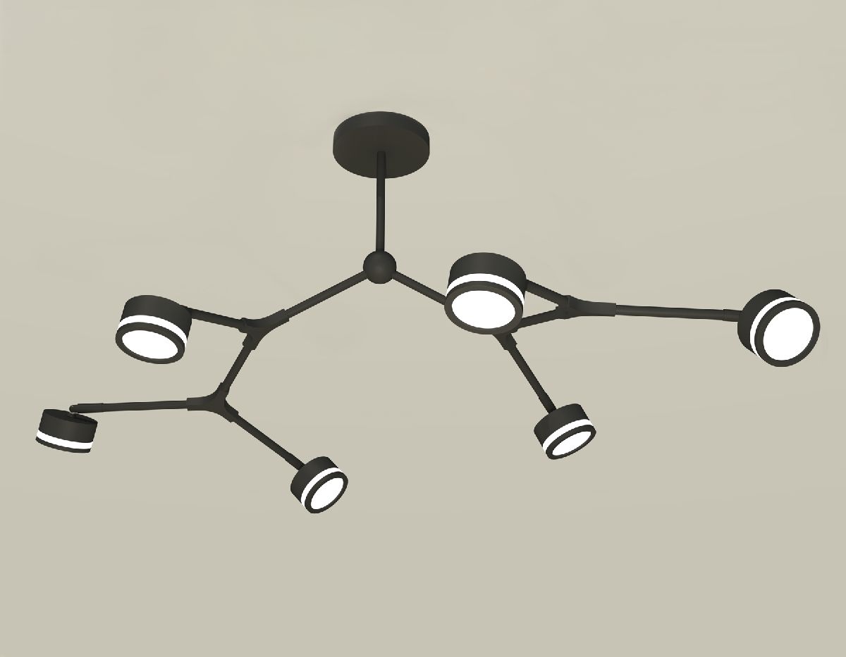 Люстра на штанге Ambrella Light Traditional (C9056, N8415) XB9056200 в Санкт-Петербурге