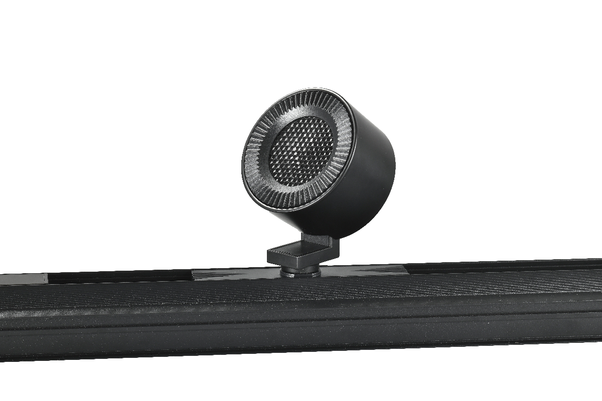 Трековый магнитный светильник iLedex Vision 4822-010-D82-12W-38DG-4000K BK (WALL WASHER) в Санкт-Петербурге