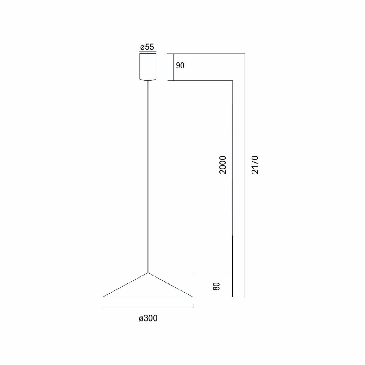 Подвесной светильник Mantra Cono 9455 в Санкт-Петербурге