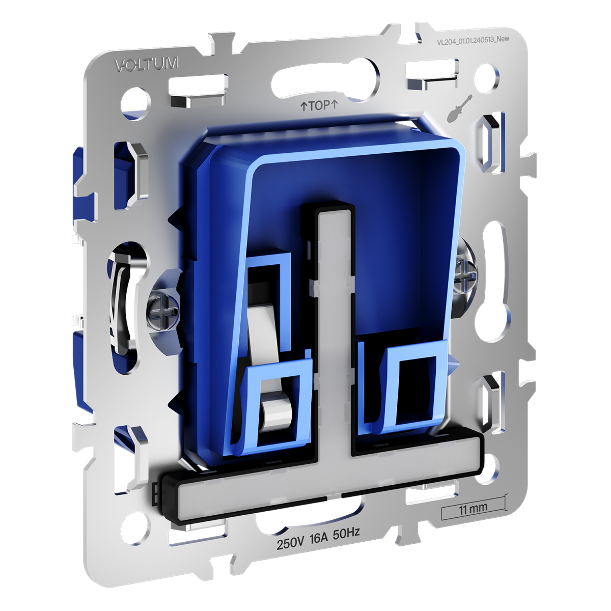 Механизм выключателя карточного Voltum S70 VLS0107M в #REGION_NAME_DECLINE_PP#