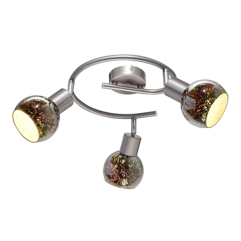 Спот Arte Lamp Illusione A6125PL-3SS в Санкт-Петербурге