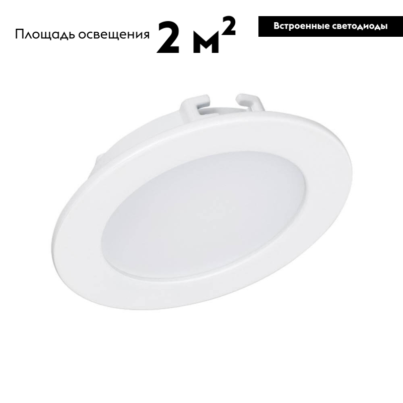 Светодиодная панель Arlight 5Вт IP20 4000K 350-400лм 021431 в Санкт-Петербурге
