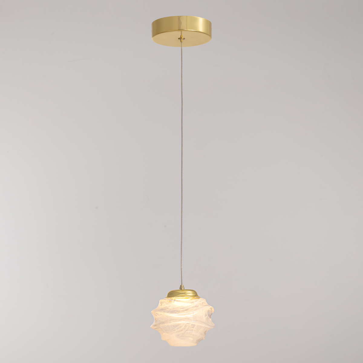 Подвесной светильник Delight Collection MD25030003-1A gold/clear в Санкт-Петербурге