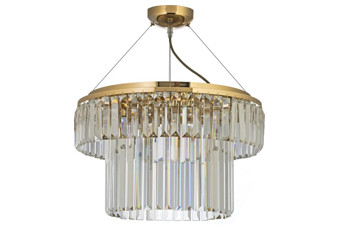 Подвесная люстра Arti Lampadari Elite Enio E 1.5.D50.100 GP в Санкт-Петербурге