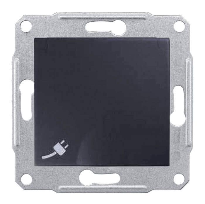 Розетка Schneider Electric Sedna с/з со шторками и крышкой IP44 16A 250V SDN3100370 в Санкт-Петербурге