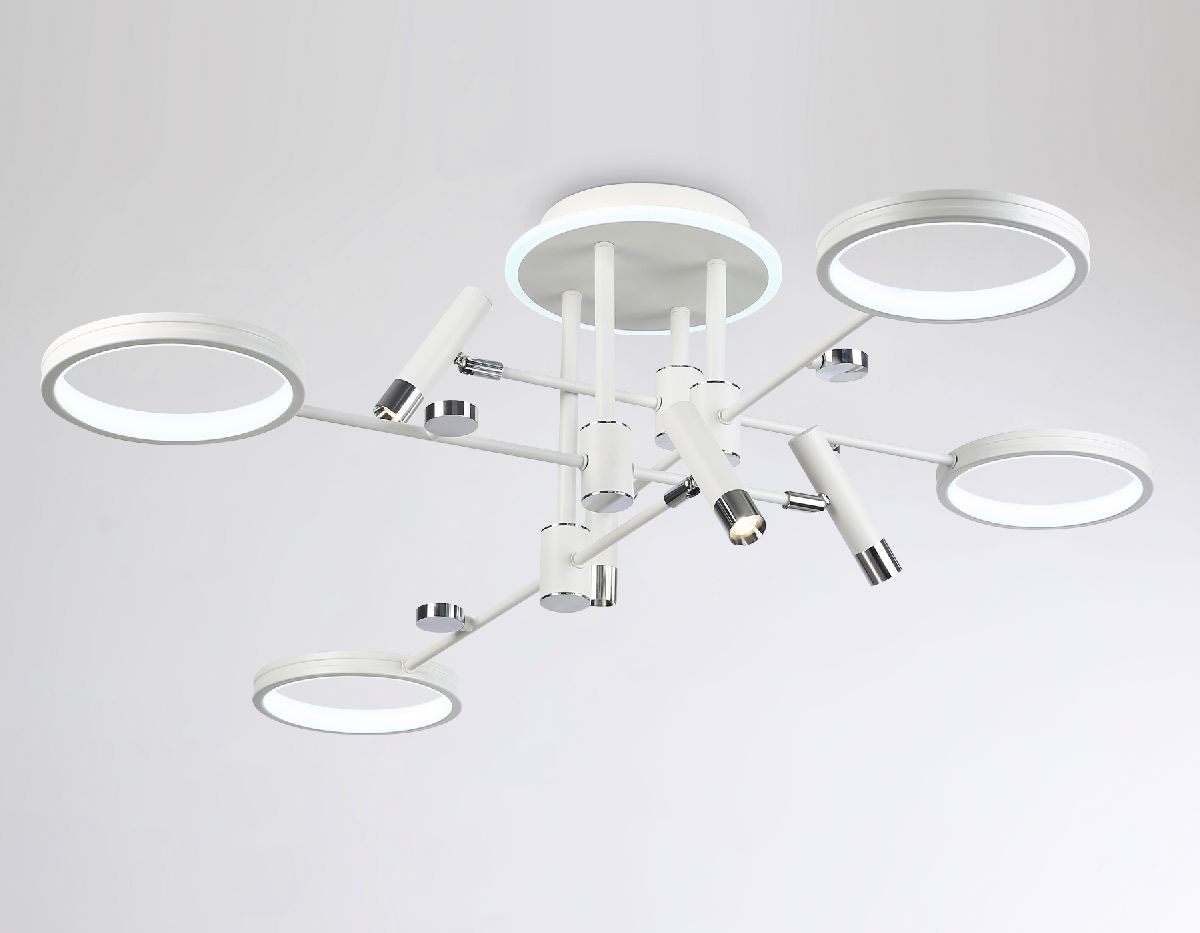 Потолочная люстра Ambrella Light Comfort LineTech FL51648 в Санкт-Петербурге