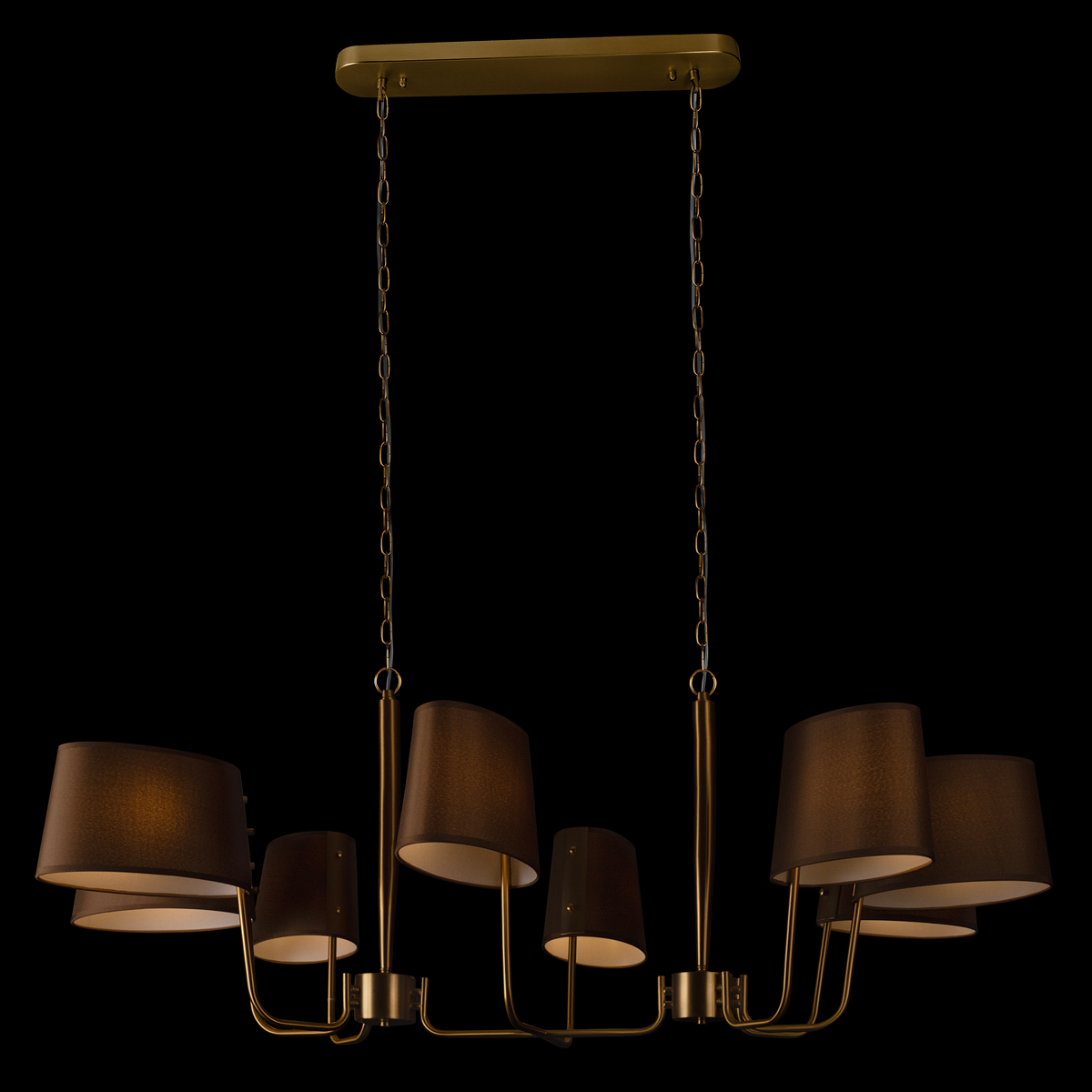 Подвесная люстра Loft IT Hilton 10527/8 Brass в Санкт-Петербурге
