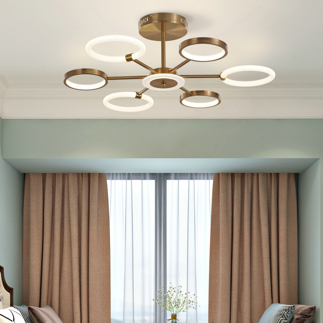 Потолочная люстра Arte Milano Neapolis 277240/6 GD в #REGION_NAME_DECLINE_PP#