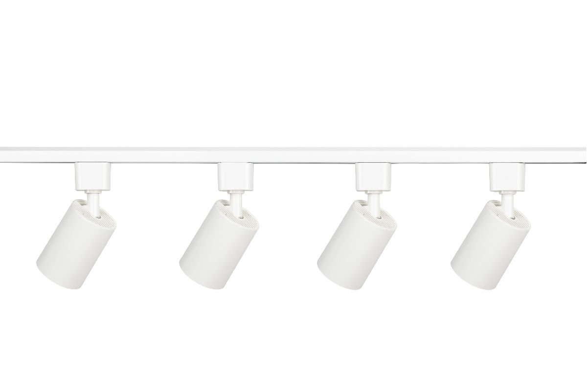 Трековый однофазный светильник (4 шт.) Эра TR70-SET4-GU10-WH Б0063933 в Санкт-Петербурге