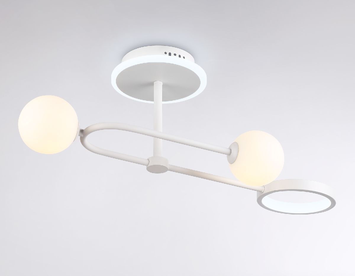 Люстра на штанге Ambrella Light LineTech FL66221 в Санкт-Петербурге