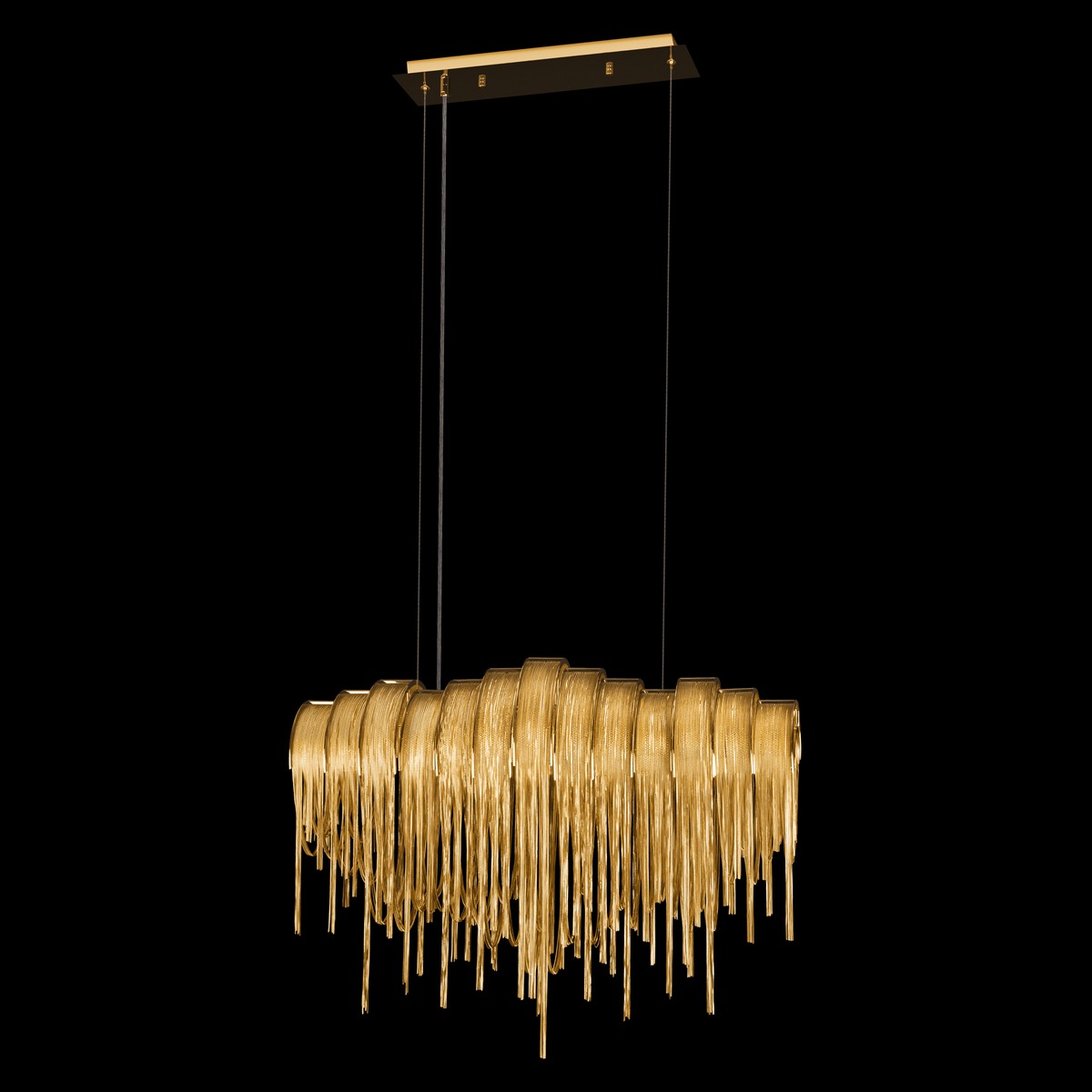 Подвесная люстра Loft IT Volver 10404/720L GD в #REGION_NAME_DECLINE_PP#