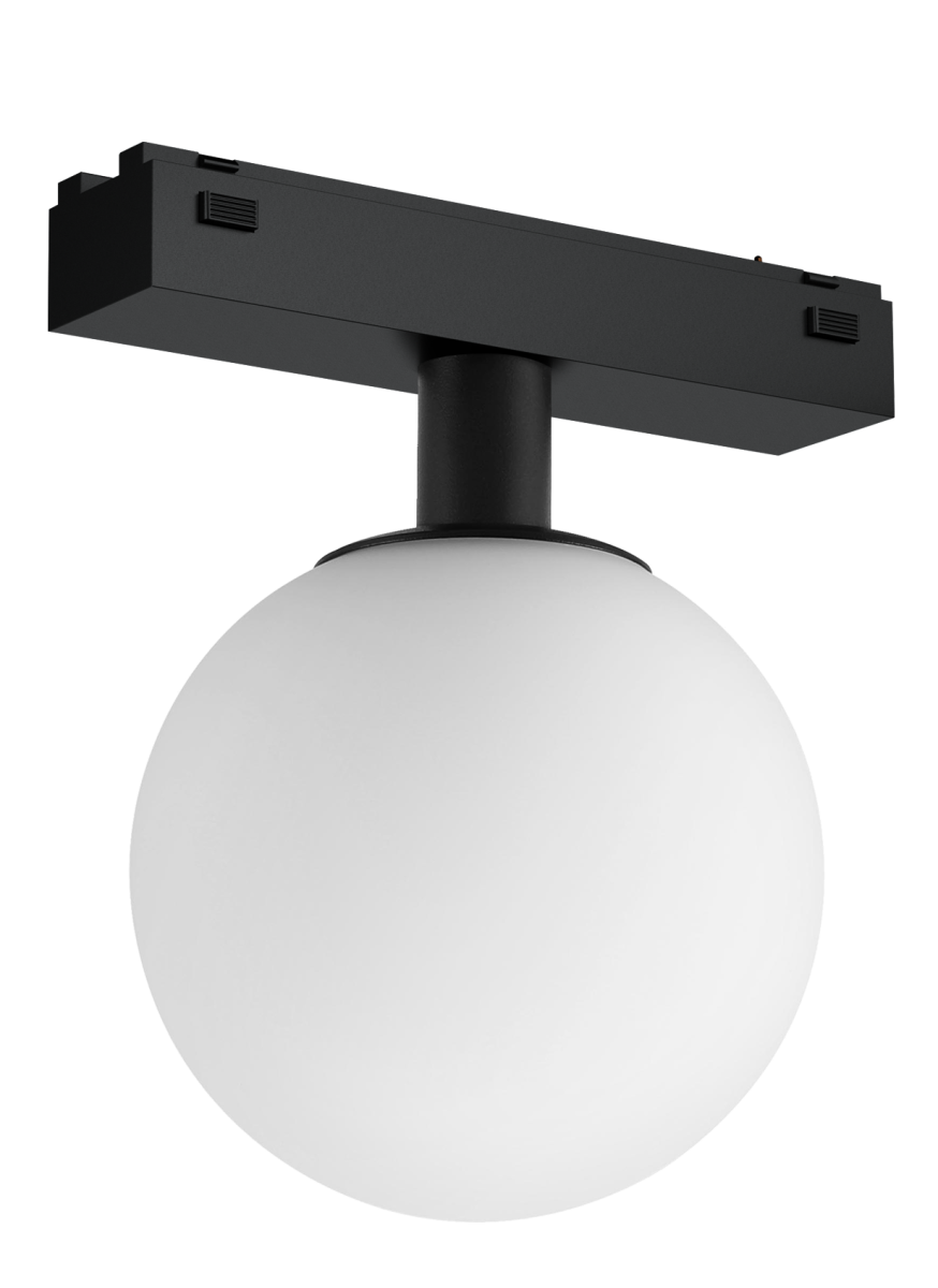 рековый светильник для гостиной Luminotti Easyslim Ray Slim L.407.6.4K.BK в Санкт-Петербурге