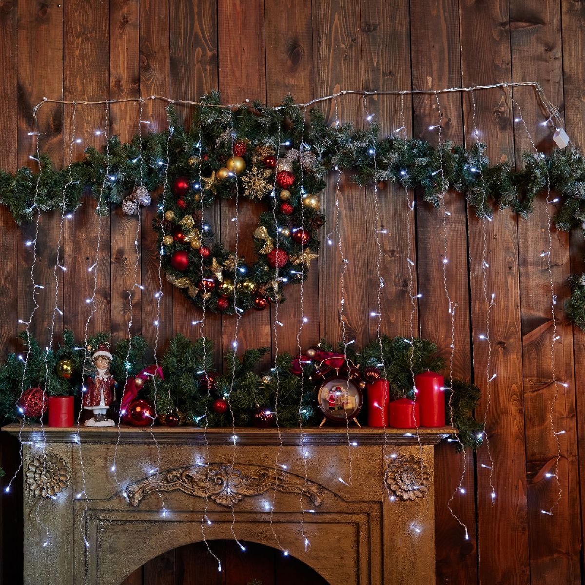 Гирлянда Uniel ULD-C1515-100/DTA WHITE IP20 UL-00010911 в Санкт-Петербурге