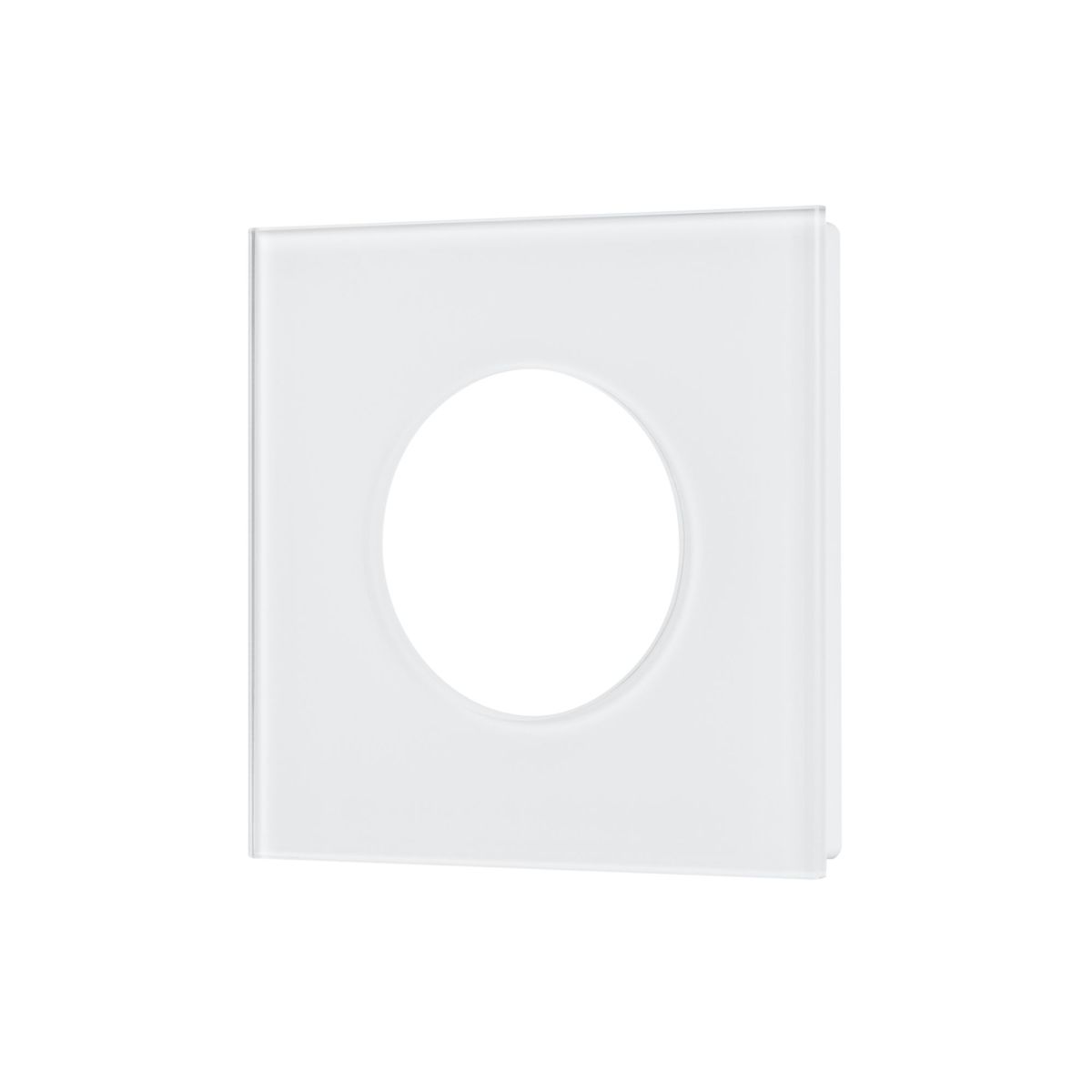 Рамка стеклянная на 1 пост Arlight FRM-GLARE-GC-1-WH 043832 в Санкт-Петербурге