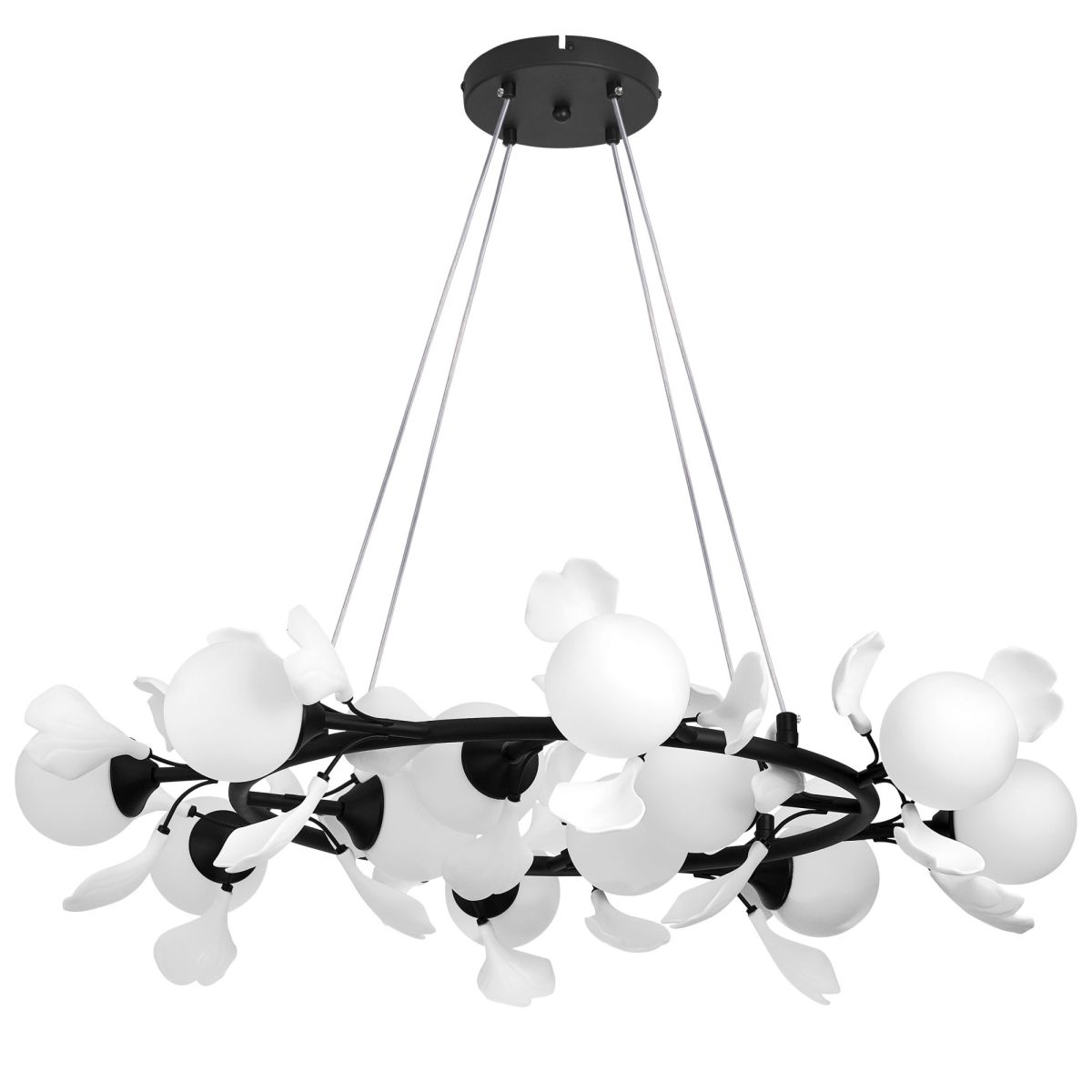 Подвесная люстра Lightstar Ceramo BW 799127 в Санкт-Петербурге