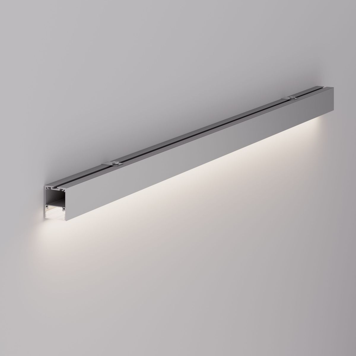 Комплект держателей профиля Arlight IP-LINE-4050 настенный (Металл) 055290 в Санкт-Петербурге