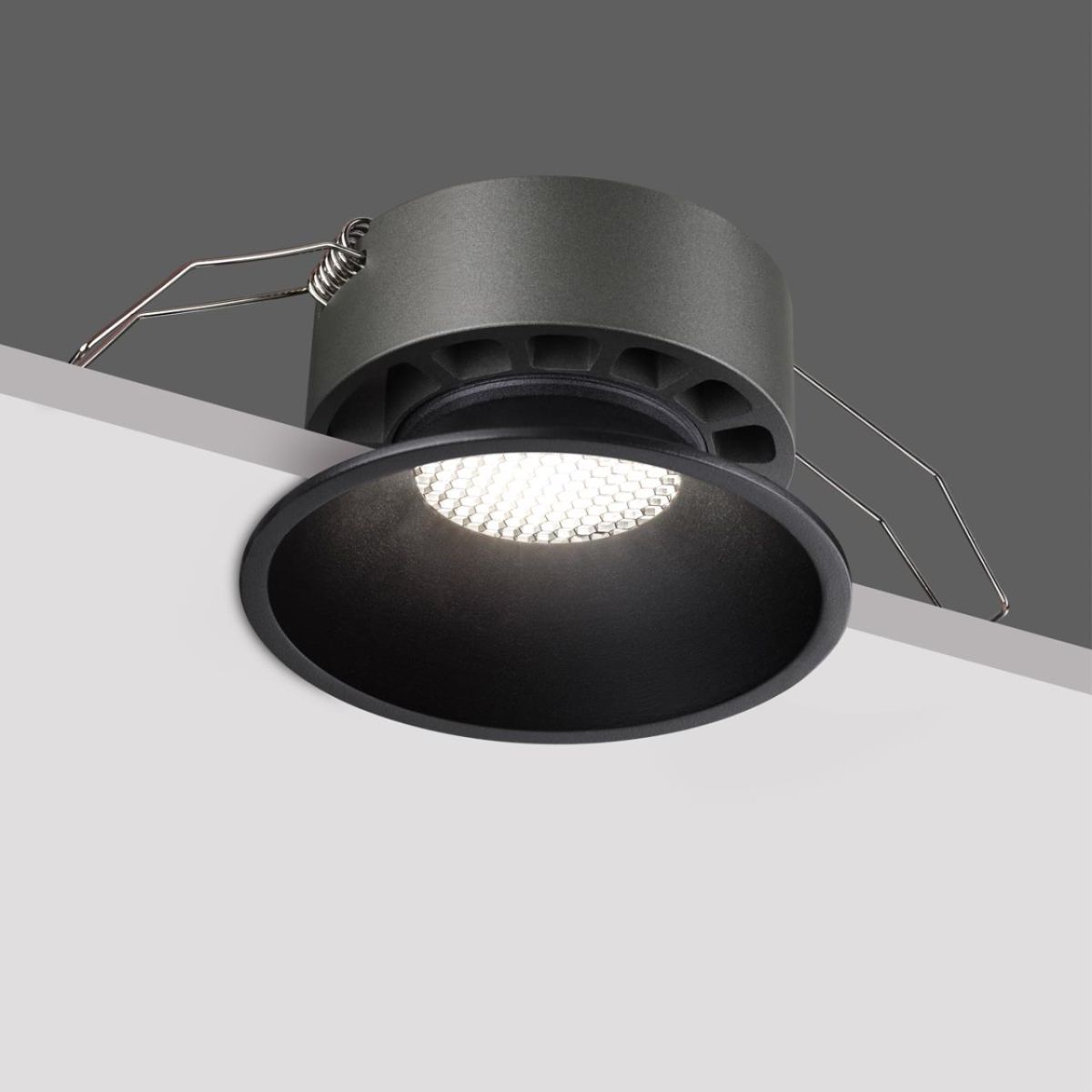 Встраиваемый светильник с переключателем цветовой температуры и угла рассеивания Novotech Wir Nova 359855 в #REGION_NAME_DECLINE_PP#