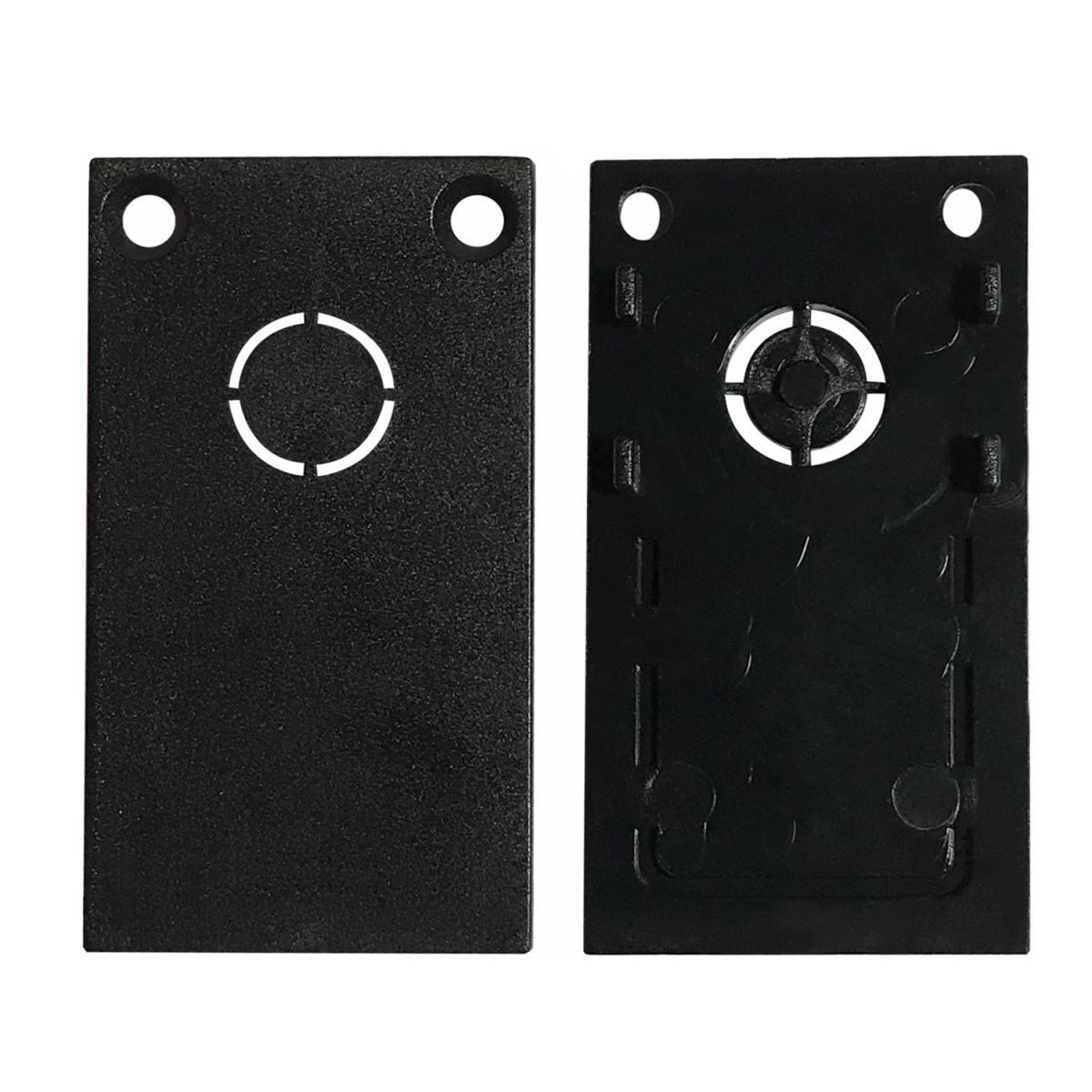 Комплект заглушек торцевых для накладного шинопровода iLedex Vision END CAP 4822-025-BK (2 шт) в Санкт-Петербурге